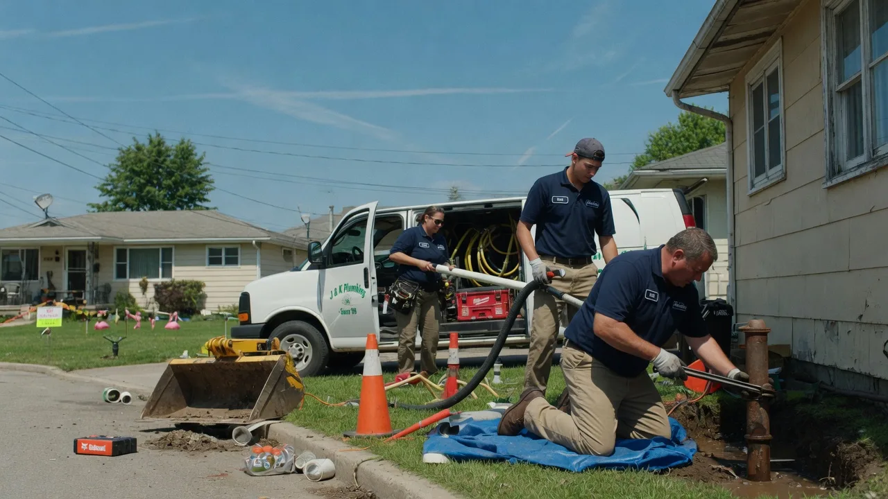 Emergency Plumber in Hepzibah, WV near me
